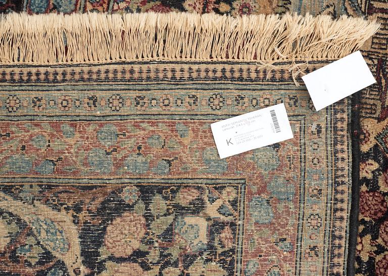 ANTIK/SEMIANTIK TEHERAN sannolikt. 314,5 x 196 cm.
