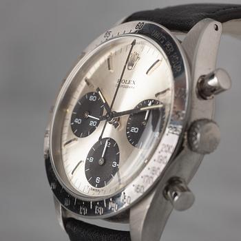 ROLEX, Oyster, Cosmograph (T SWISS T), "Daytona", kronograf, armbandsur, 37 mm,.