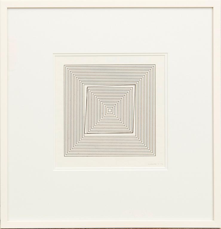 Vera Molnar, Utan titel.