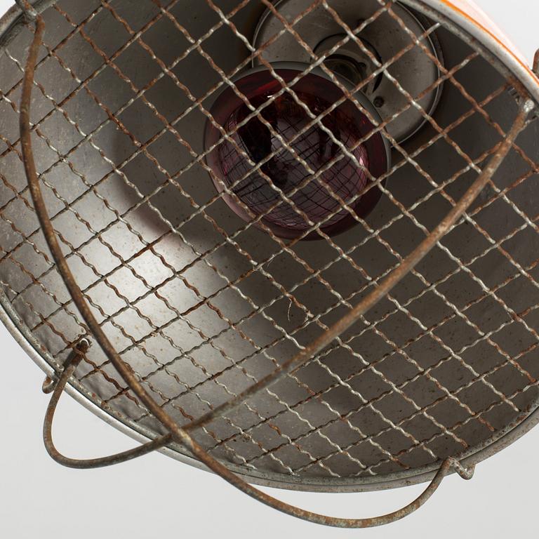 GRIS/HÖNS-LAMPA Willab 1900-talets andra hälft.