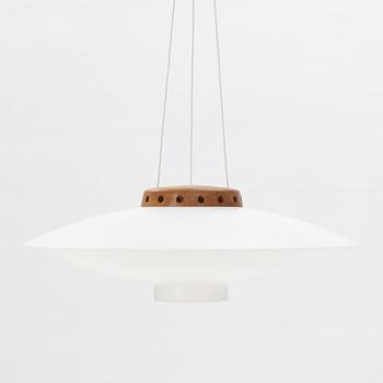 Uno & Östen Kristiansson, an 'Ufo' ceiling light, model 565, Luxus, Vittsjö, 1960's.