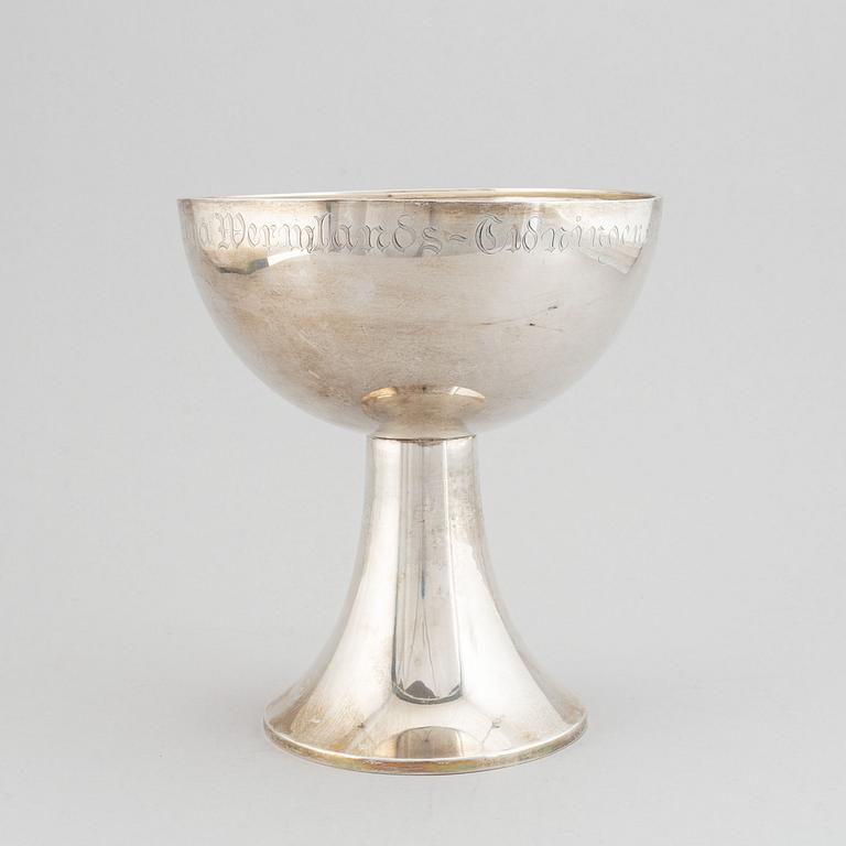 GAB, pokal, silver, Stockholm 1919.