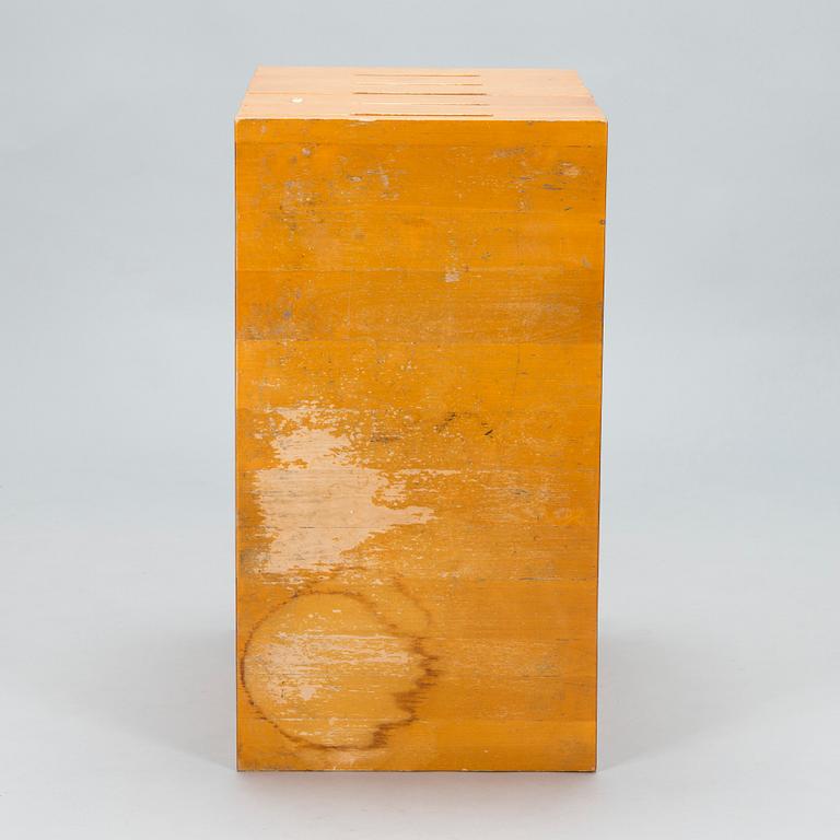 Aino Aalto, An early 1930s 'B96' drawer unit for O.Y. Huonekalu-ja Rakennustyötehdas A.B. Finland.