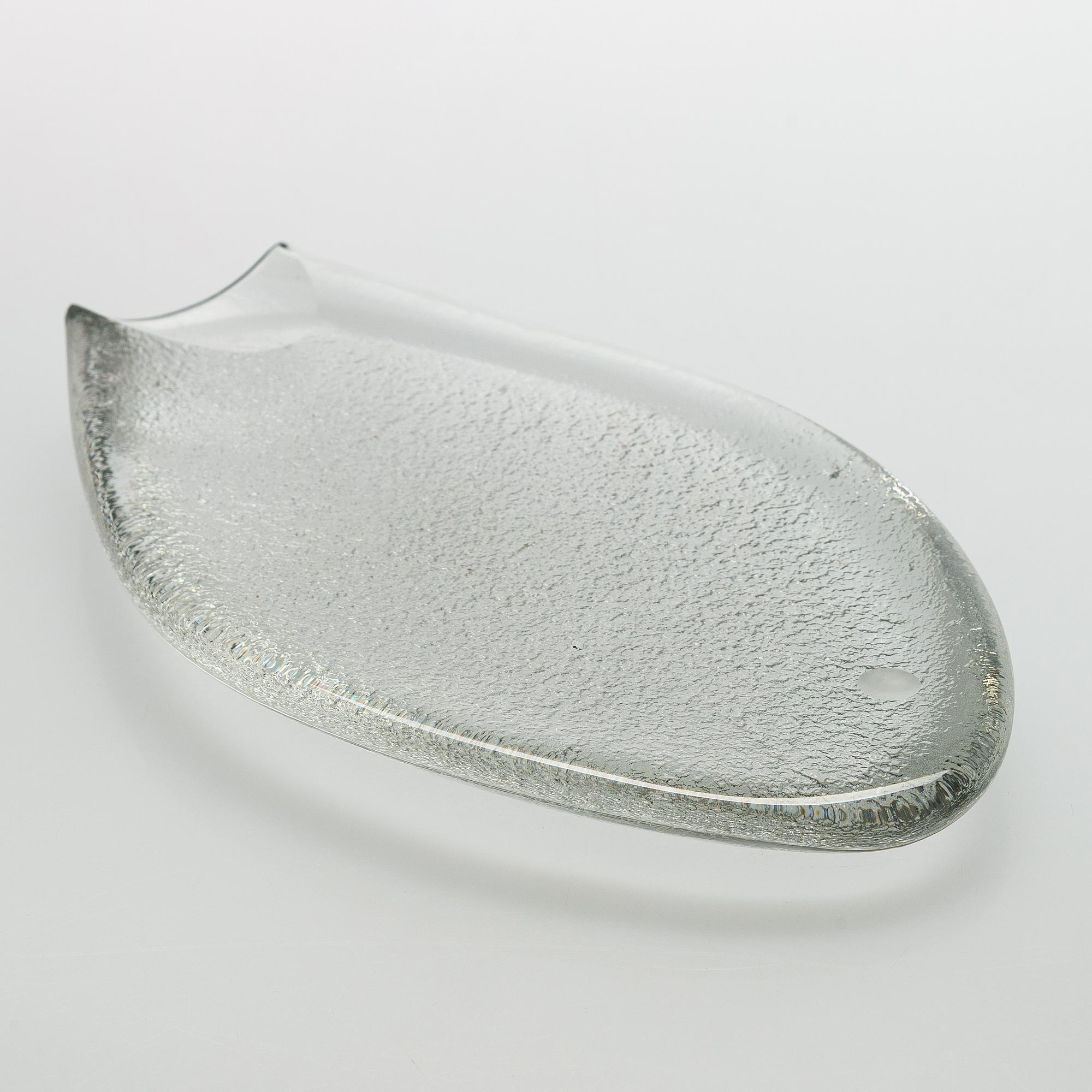 Tapio Wirkkala, a “Fish” sculpture, signed Tapio Wirkkala, Iittala, 1956.