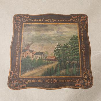 Side table/Side table, second half of the 19th century.
