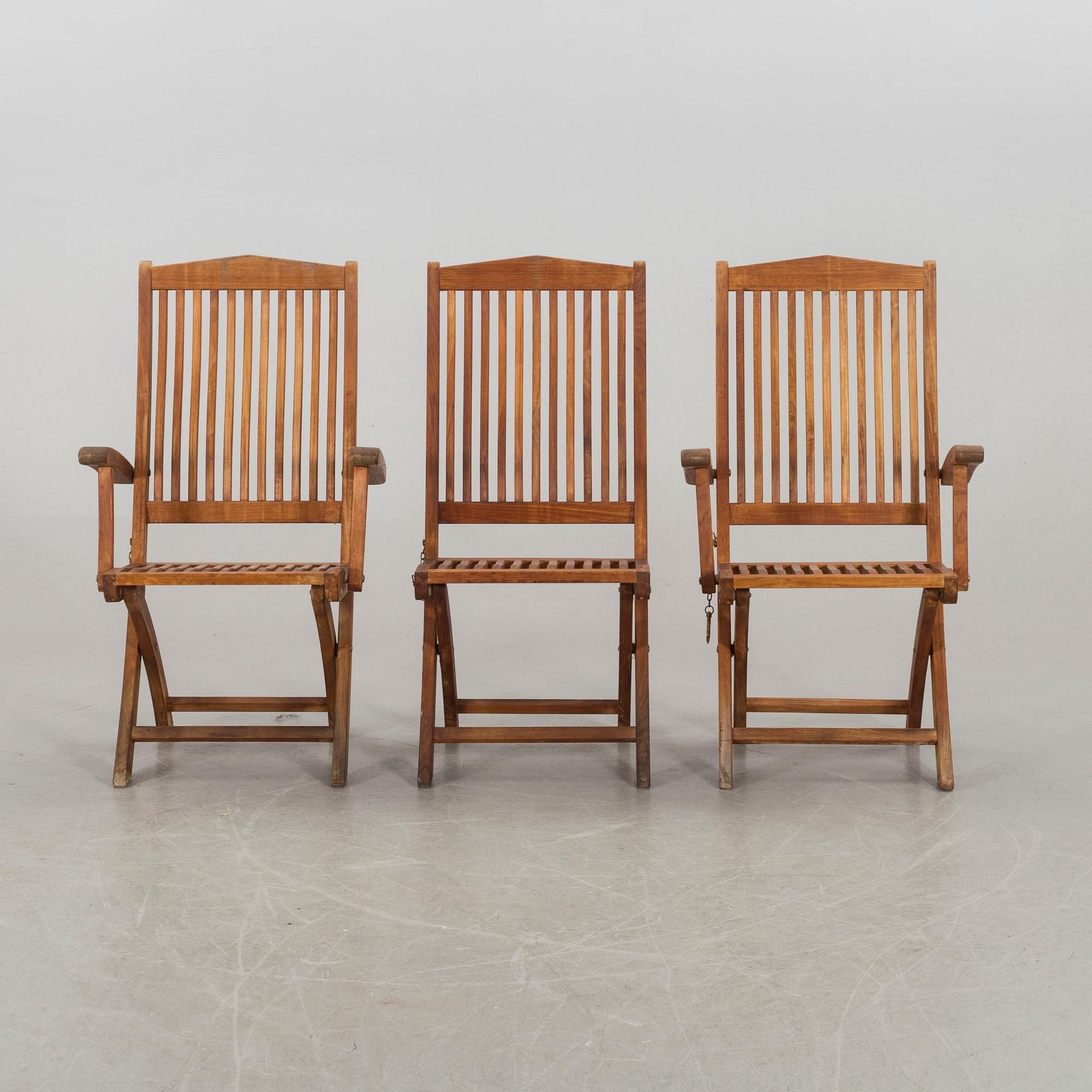 TRÄDGÅRDSSTOLAR, 6 st,  BRAFAB Exclusive, 1900/2000-tal.