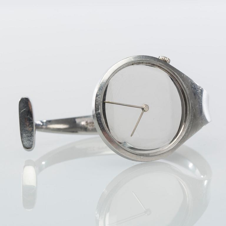 ARMBANDSUR, stål, modell Vivianna nr 226, Vivianna Torun Bülow-Hübe för Georg Jensen.