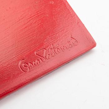 Oscar Reutersvärd, "Heavy Flying Escape".