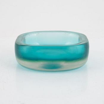 Paolo Venini, ashtray, 'Incisi', Murano, Italy.