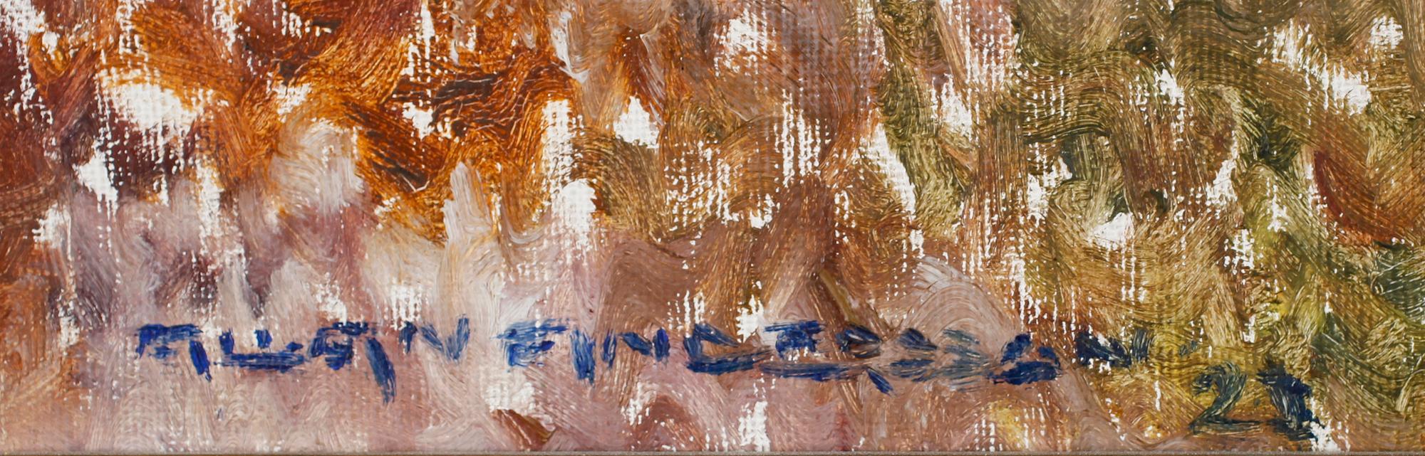 ALLAN ANDERSSON,olja på duk, signerad och otydligt daterad.