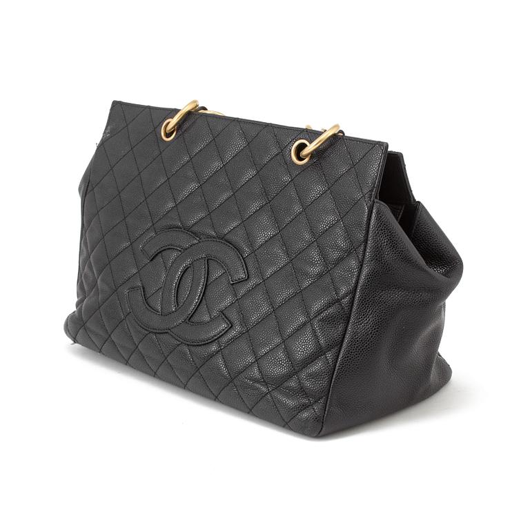 Handbag "Big shopper" by Chanel 2012.