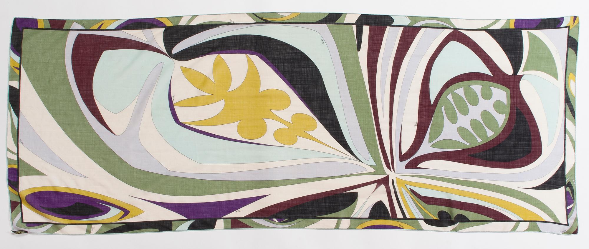 SCARF, Emilio Pucci.