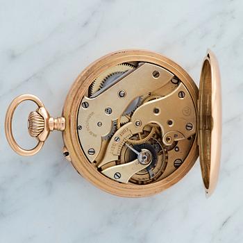 HALDA WATCH FACTORY, pocket watch, 50 mm,