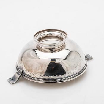 Bowl, silver, GAB, Stockholm, 1938.