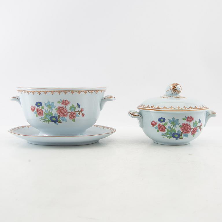 Rörstrand, service, 49 pieces, "Lotus", second half of the 20th century.