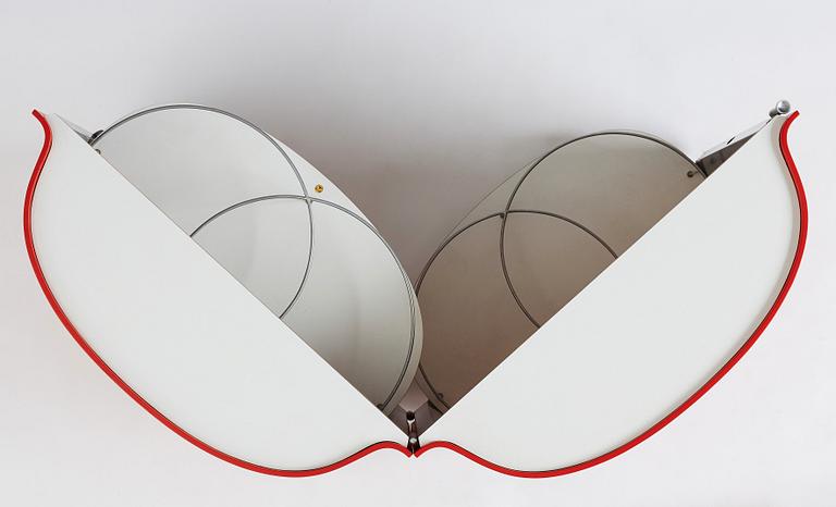 Eugenio Gerli, a bar trolley, "Jamaica", Tecno, Italy, 1960-70s.