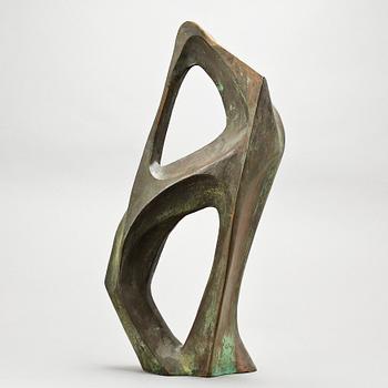OKÄND KONSTNÄR, skulptur, brons, sign Jack Zan.