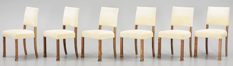 STOLAR, 6 st, art deco, 1900-talets andra kvartal.