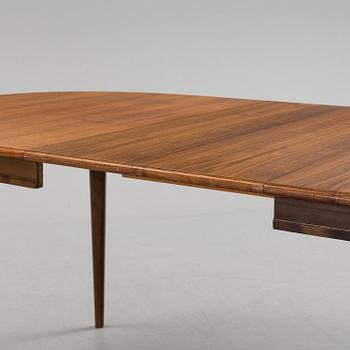 MATSALSBORD med STOLAR, fyra stycken, 1960-tal.