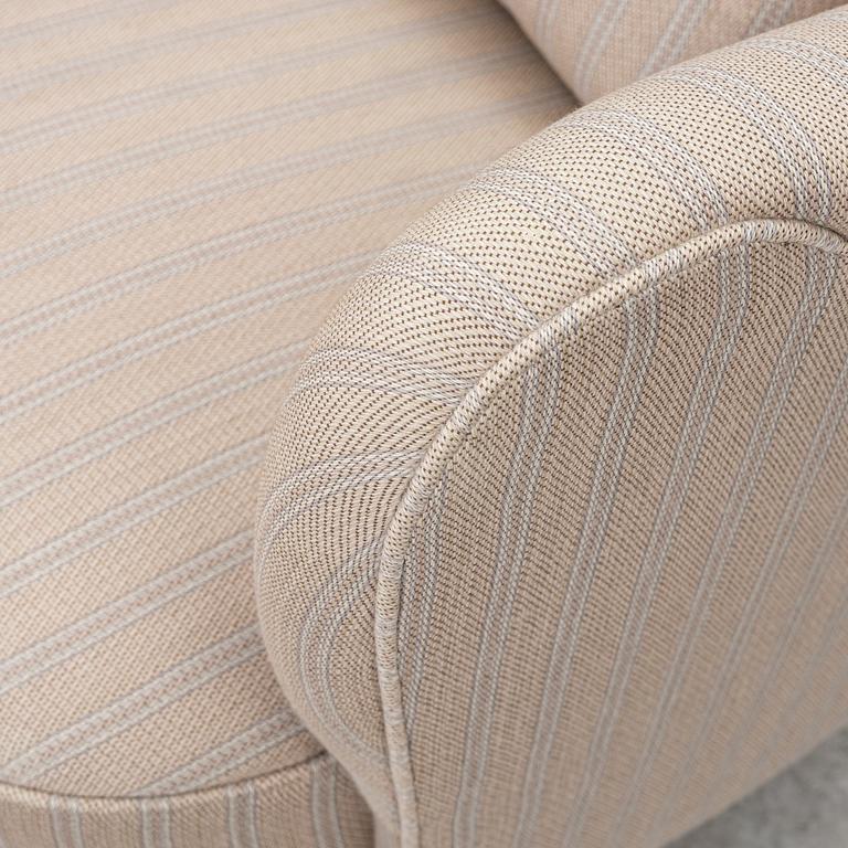 Carl Malmsten, armchairs, a pair, "Samsas".