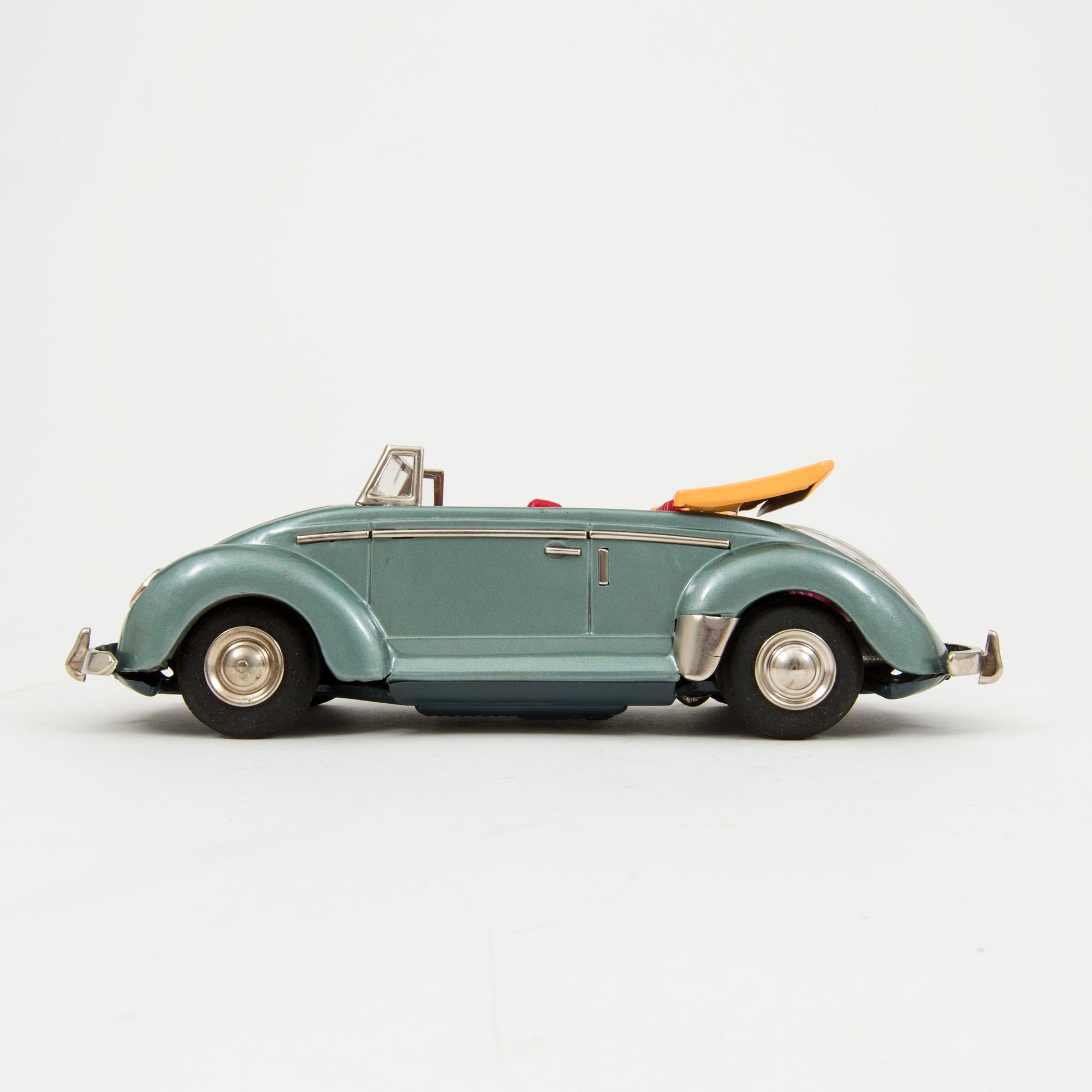 A Nomura toys / Showa "Volkswagen Converitble", Japan, 1950/60s.