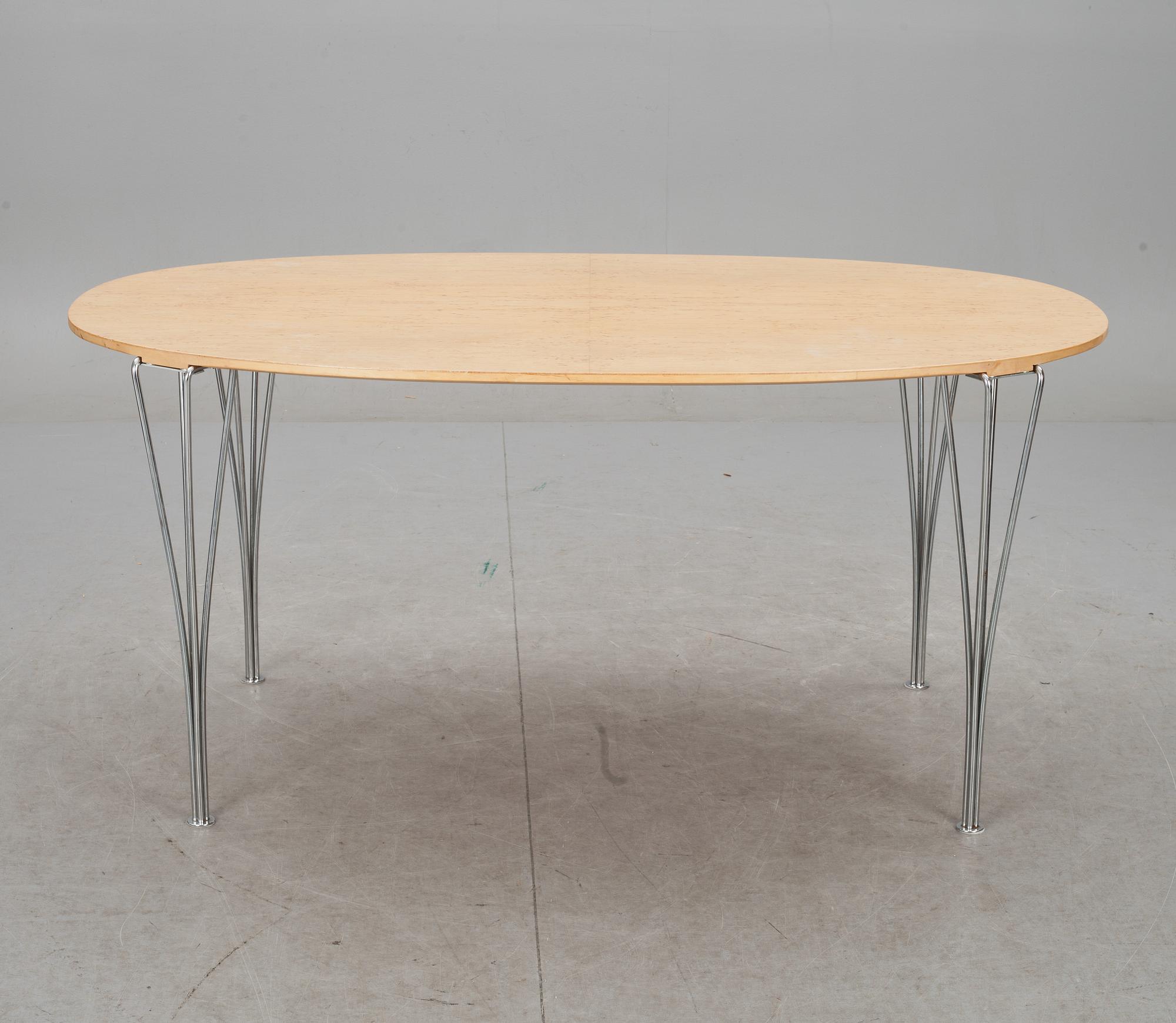 BORD, "Superellips", Bruno Mathsson och Piet Hein.