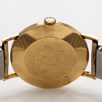 Longines, armbandsur, 34 mm, 18K, manuell, ca 1968.