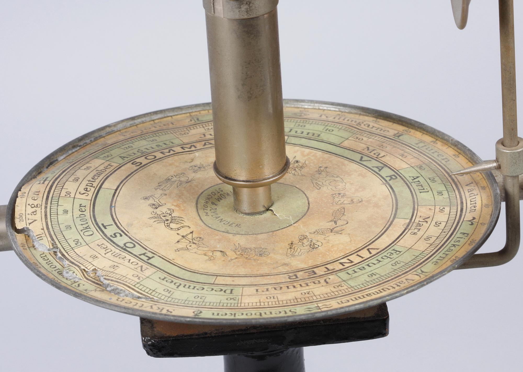 TELLURIUM, 1800-tal.