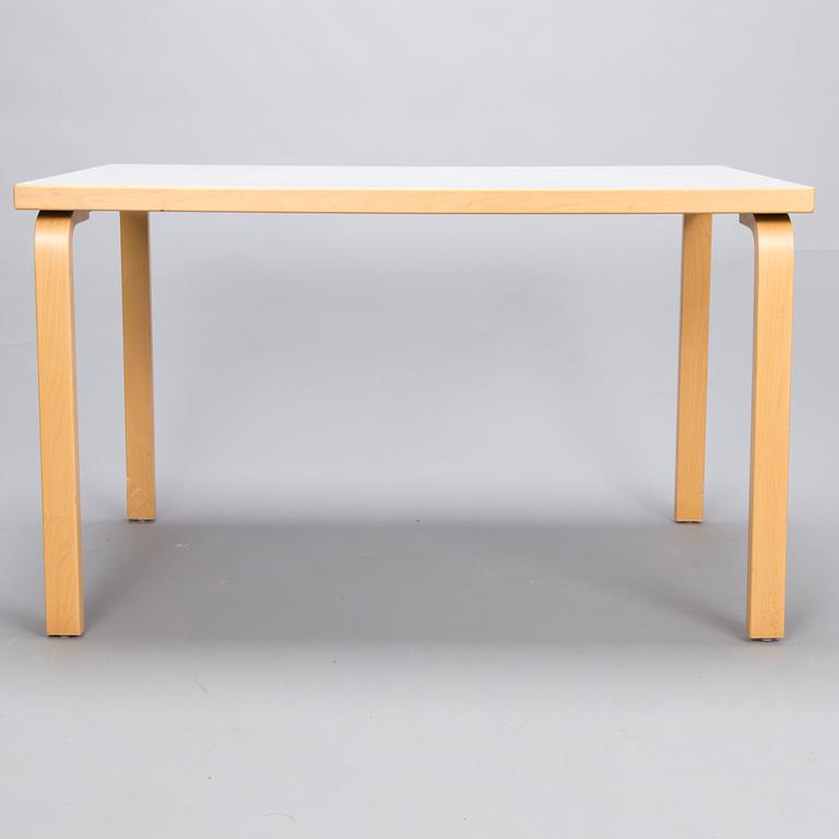 ALVAR AALTO, Table, model '81B', for Artek, late 20th Century.