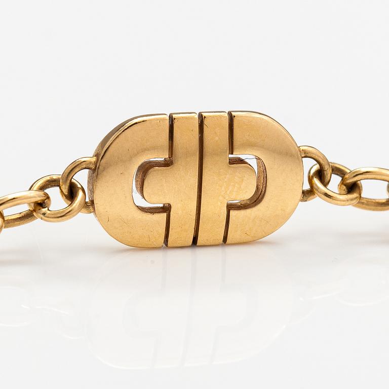 Bulgari, "Parentesi", an 18K gold bracelet. Marked Bulgari.