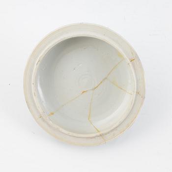 Servisdelar, 7 st, porslin, Kina, 1700-tal.