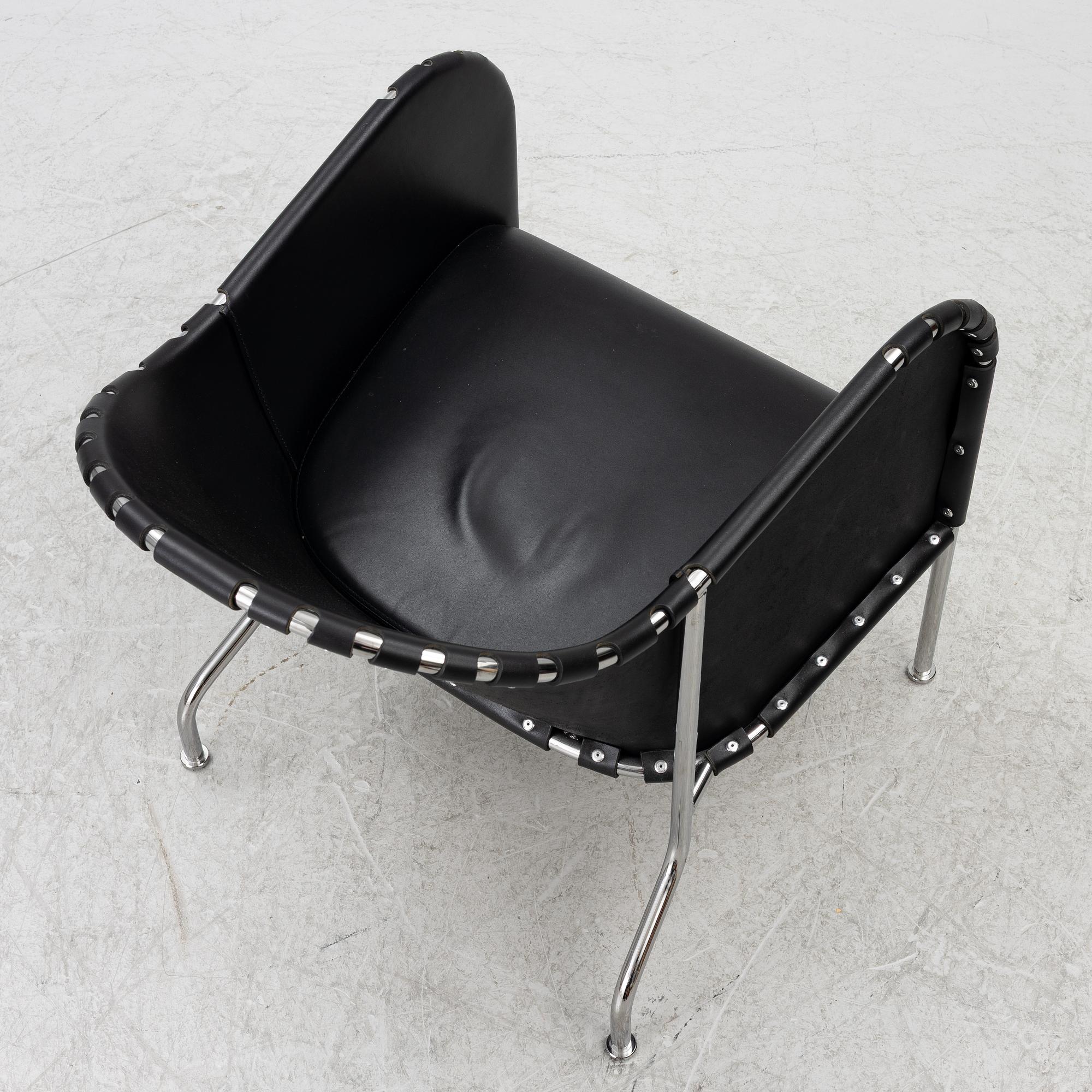 Mats Theselius, a 'Bruno' armchair, Källemo, Sweden.