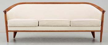 SOFFA, märkt Bröderna Anderssons Industrier i Ekenässjön. 1950-tal.