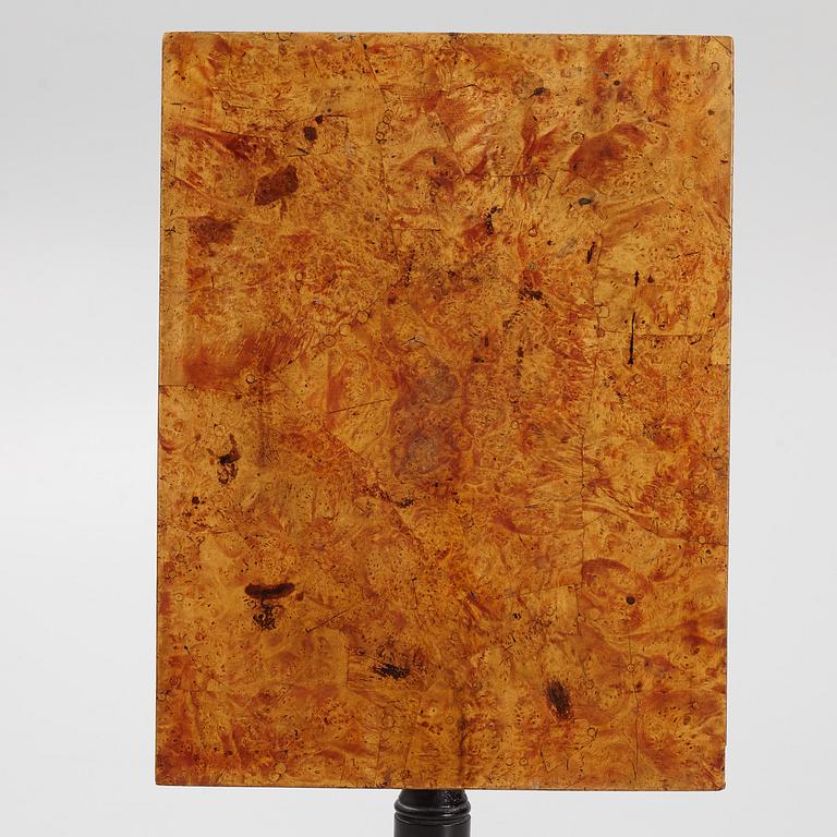Fällbord, Sverige, omkring år 1800.