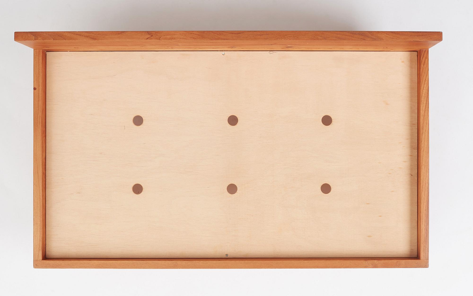 Pierre Chapo, sofa, model "L09", France, 1960s.