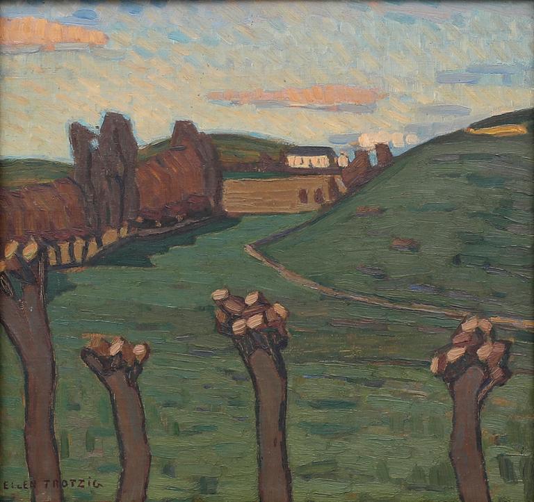 Ellen Trotzig, landscape Skåne.