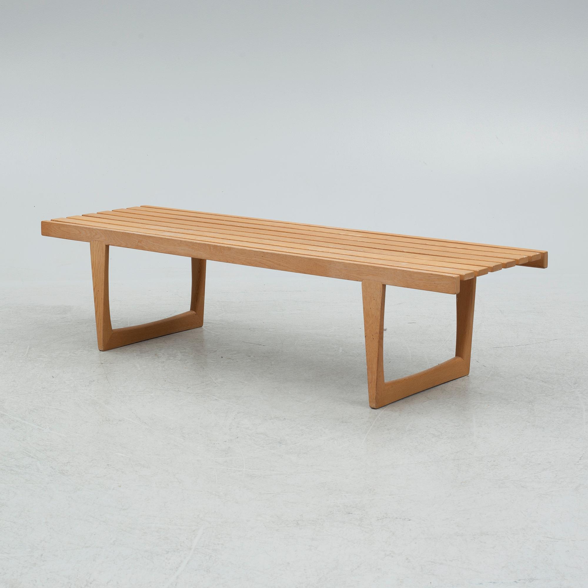 Yngvar Sandström, a 'Tokyo' bench, Triva series, Nordiska Kompaniet.