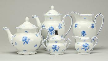 MATSERVIS,porslin, 87 delar, Rosenthal Bavaria.