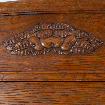 Wardrobe, early 20th century,