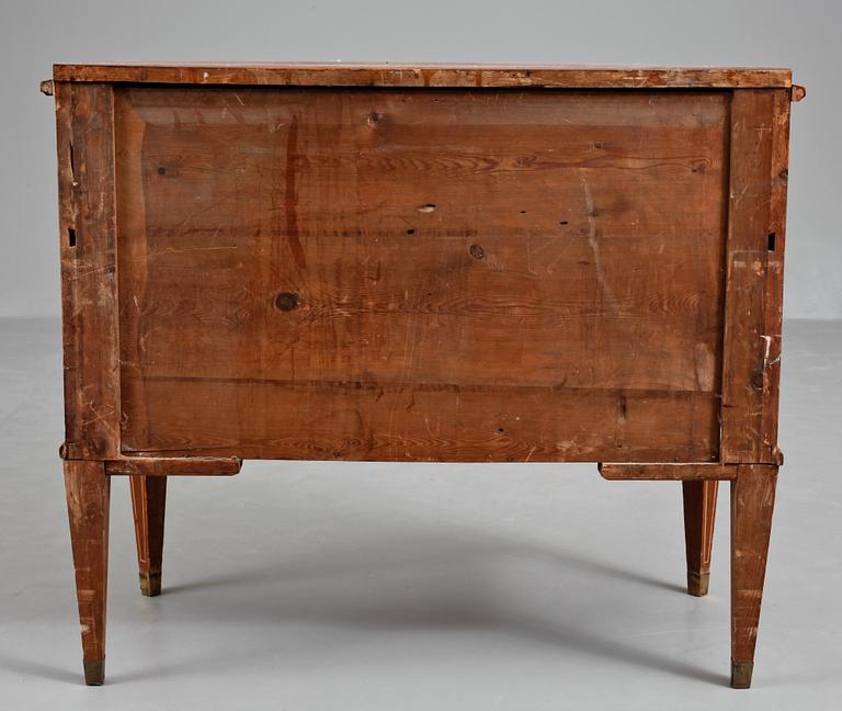 BYRÅ. Gustaviansk stil. 1800-talets slut.