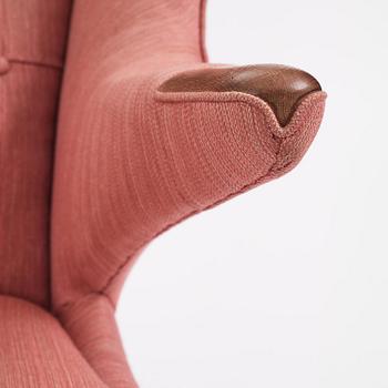 Hans J. Wegner, a "Bamse" armchair, AP-stolen, Denmark, ca 1963.