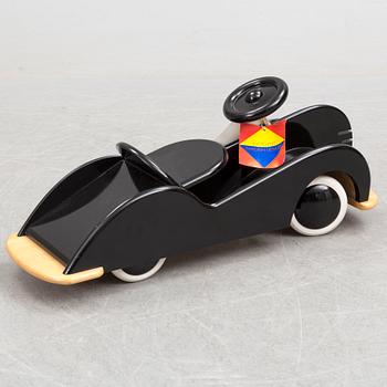 A century Swedish Playsam toy car by Folke Dahlström, signed and dated 94.