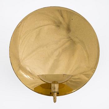 Kaija Aarikka, a late 20th century wall sconce for Aarikka Finland.