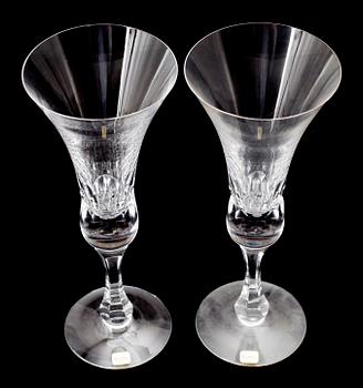 CHAMPAGNEGLAS, 12 st, "Prince", Göran Wärff, Kosta.