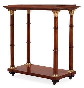 459. A Swedish Empire table.