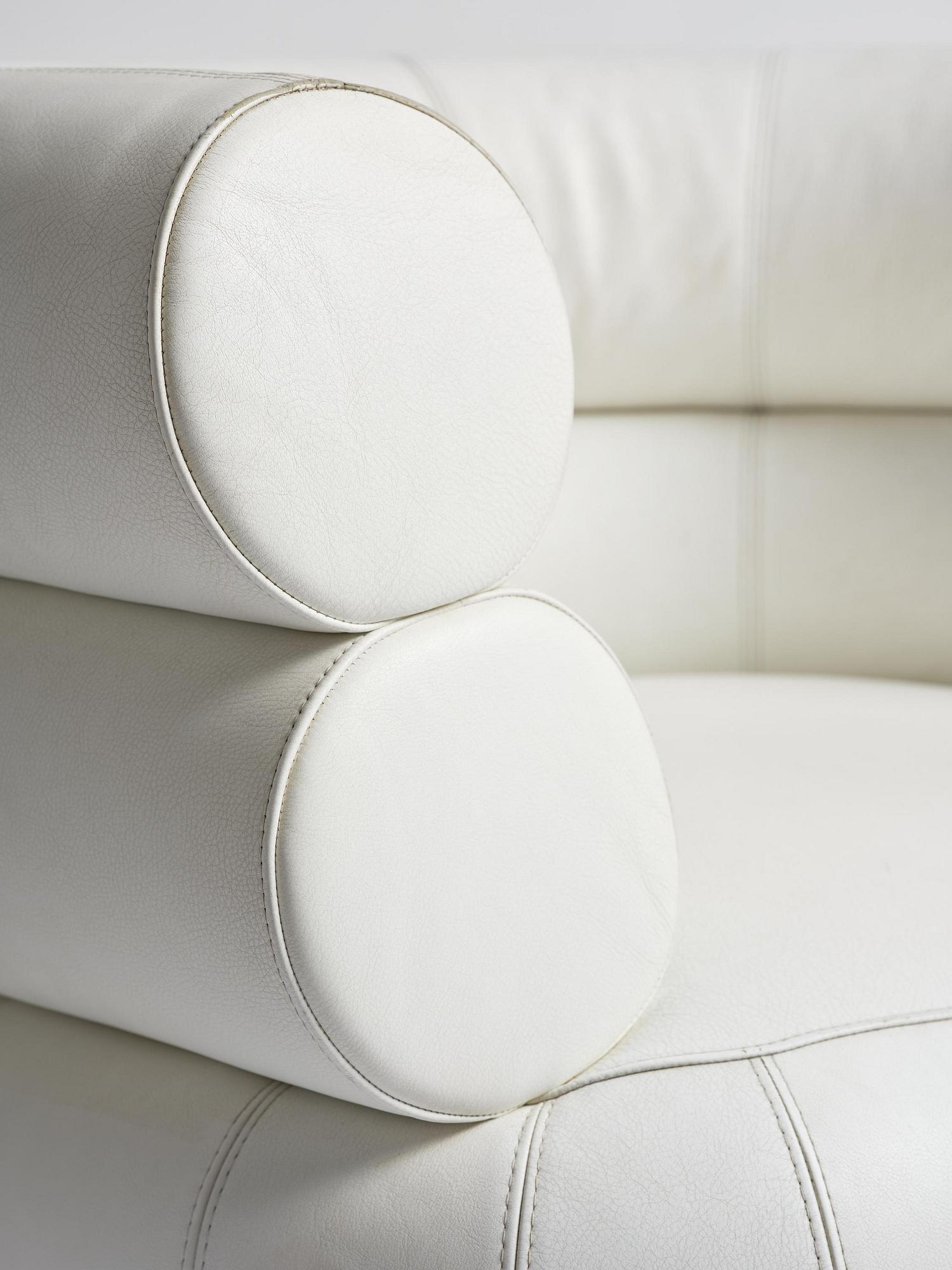 Eileen Gray, fåtöljer, ett par, "Bibendum", ClassiCon, Tyskland, efter 1990.