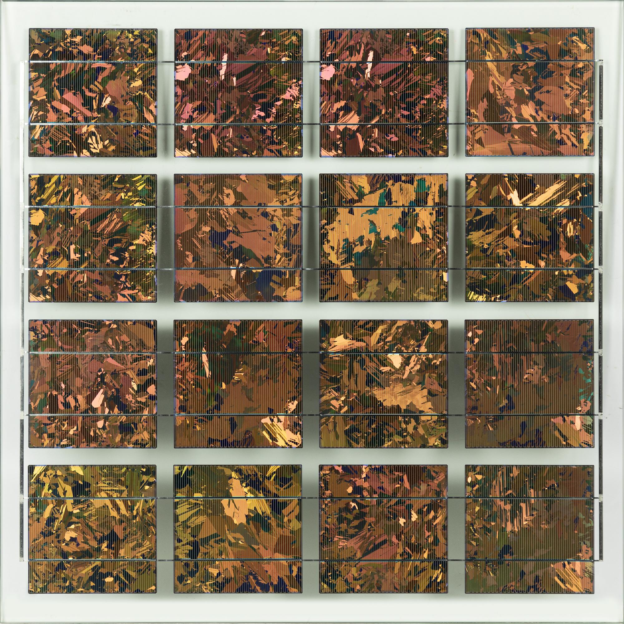 AIDS 3D, "Solar panel".