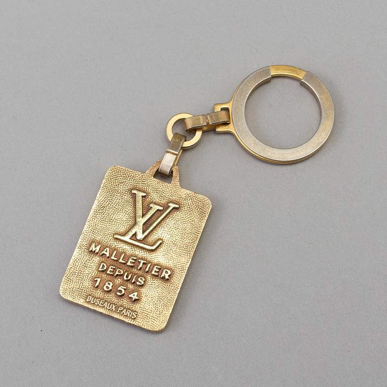 LOUIS VUITTON, nyckelring.