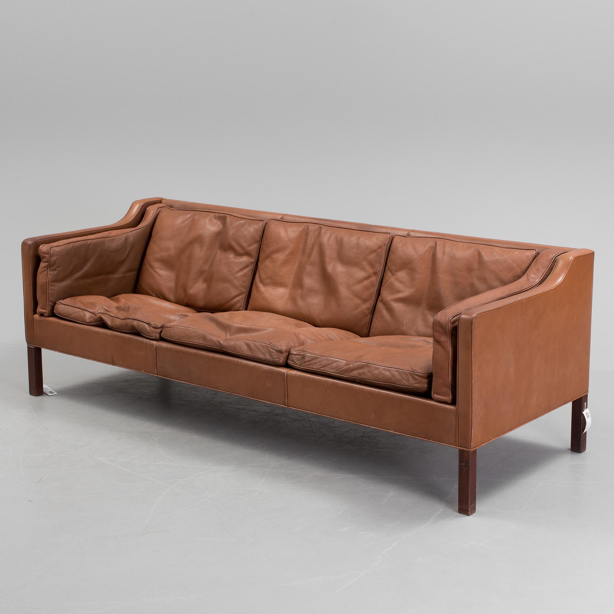 BØRGE MOGENSEN, soffa, modell 2213, Fredericia Stolefabrik.