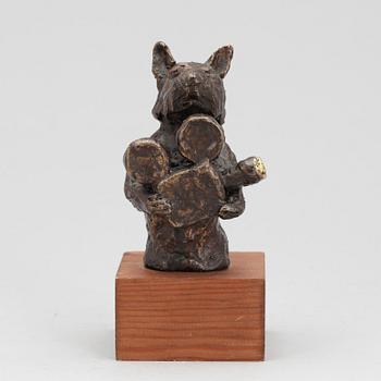 ERNST BILLGREN, skulptur, brons, ej signerad.